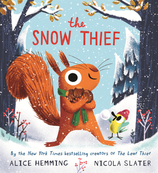 Book cover for Snow Thief