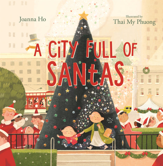Book cover for City Full of Santas