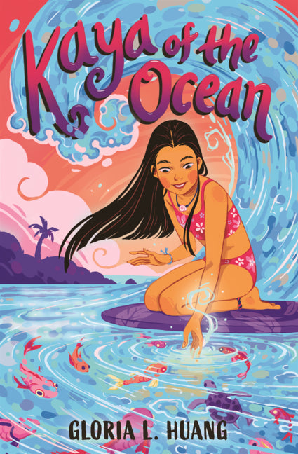 Book cover for Kaya of the Ocean