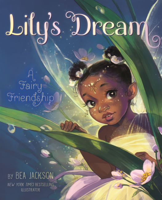 Book cover for Lily's Dream: A Fairy Friendship