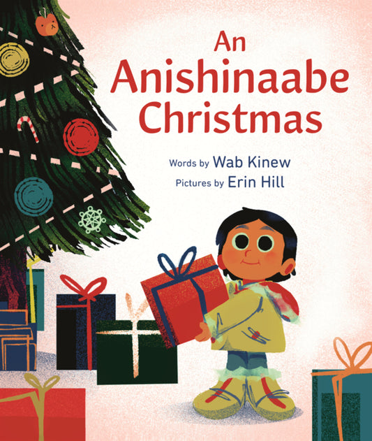 Book cover for Anishinaabe Christmas