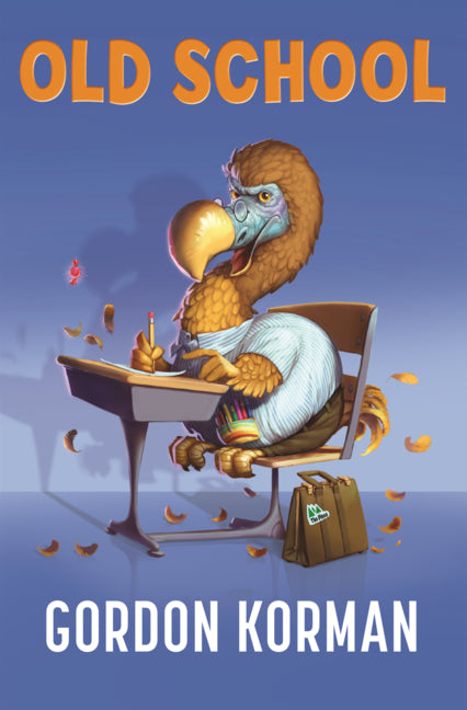 Book cover for Old School