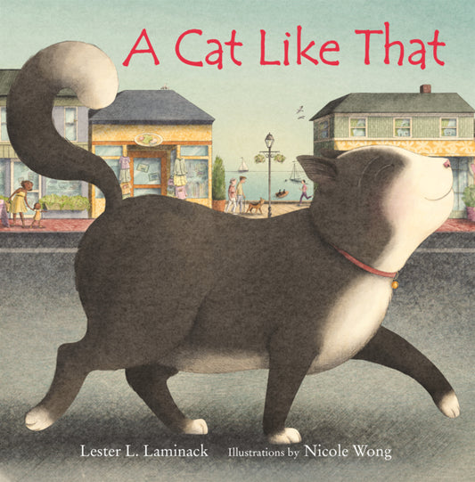 Book cover for Cat Like That
