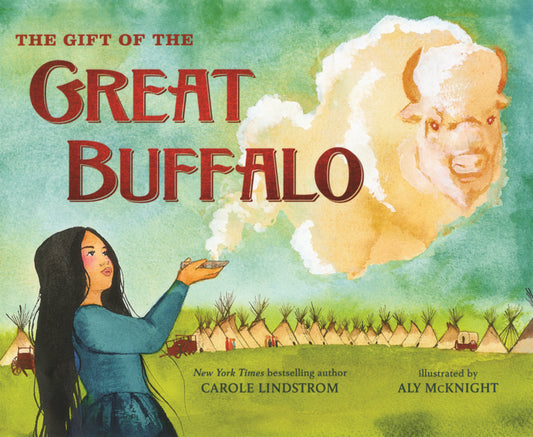 Book cover for Gift of the Great Buffalo