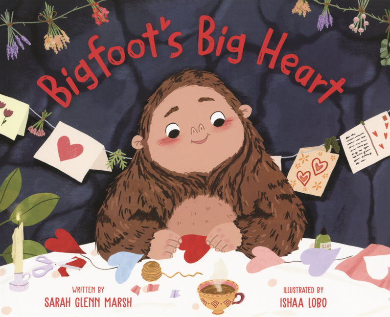Book cover for Bigfoot's Big Heart