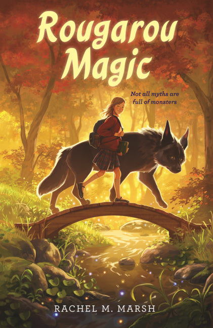 Book cover for Rougarou Magic