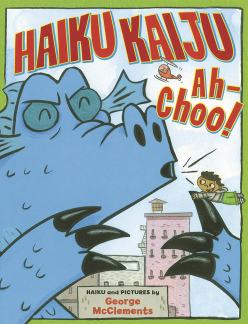 Book cover for Haiku Kaiju Ah-Choo!