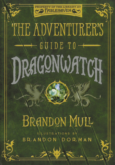 Book cover for Adventurer's Guide to Dragonwatch