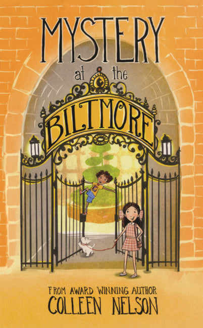 Book cover for Mystery at the Biltmore: The Vanderhoff Heist