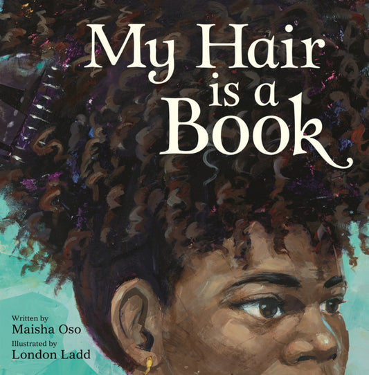 Book cover for My Hair Is a Book