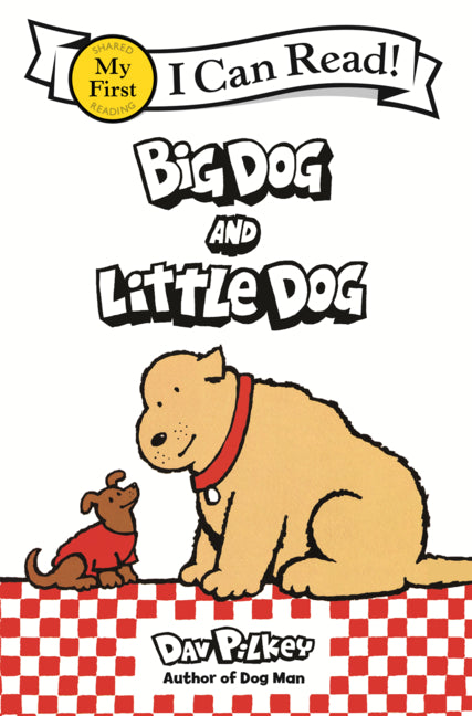 Book cover for Big Dog and Little Dog