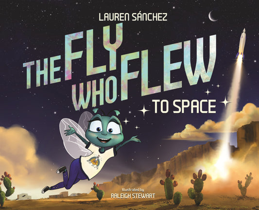 Book cover for Fly Who Flew to Space
