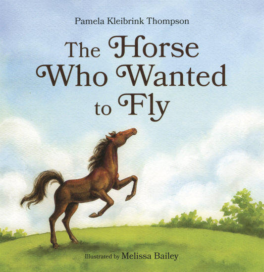 Book cover for Horse Who Wanted to Fly