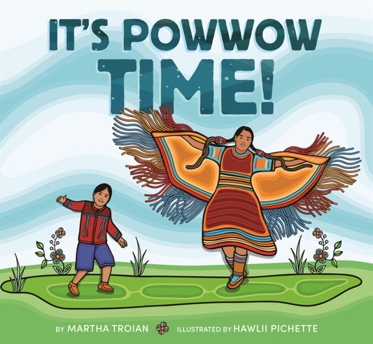 Book cover for It's Powwow Time!