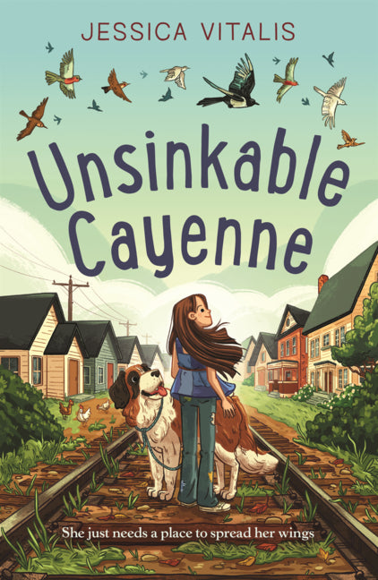 Book cover for Unsinkable Cayenne