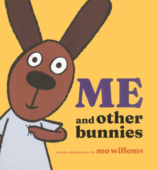 Book cover for Me and Other Bunnies