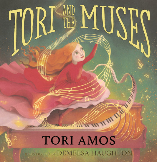 Book cover for Tori and the Muses