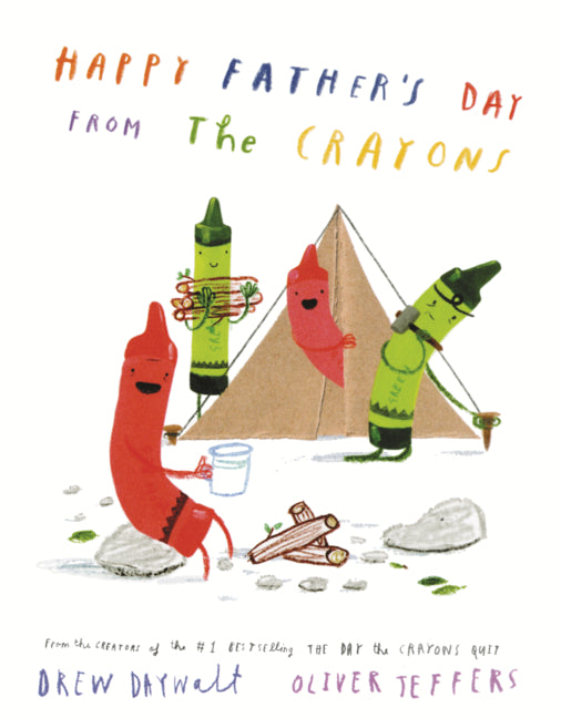 Book cover for Happy Father's Day from the Crayons