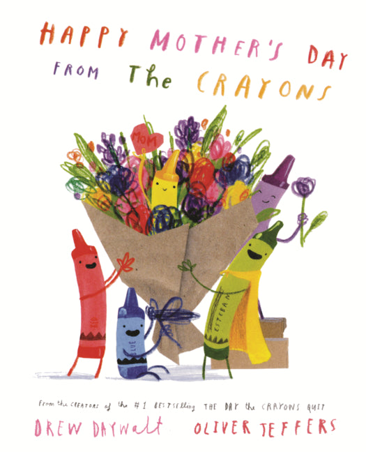 Book cover for Happy Mother's Day from the Crayons