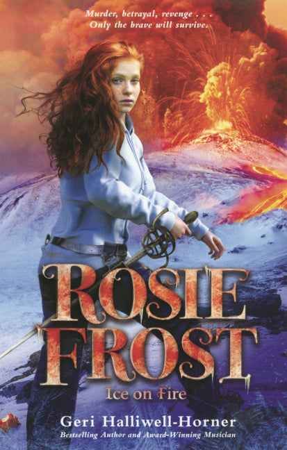 Book cover for Rosie Frost: Ice on Fire