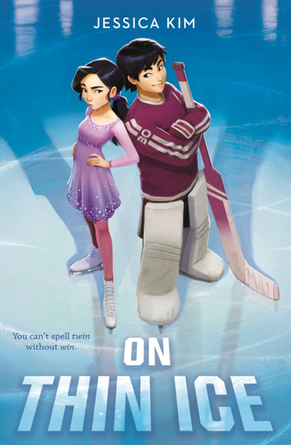 Book cover for On Thin Ice