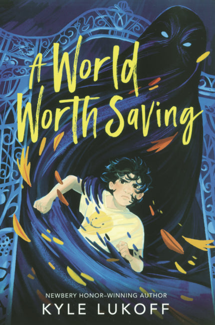 Book cover for World Worth Saving