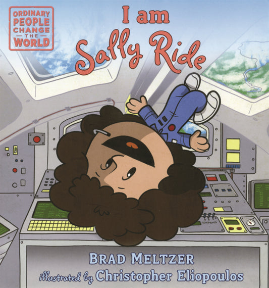 Book cover for I Am Sally Ride