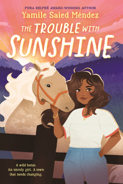 Book cover for Trouble with Sunshine