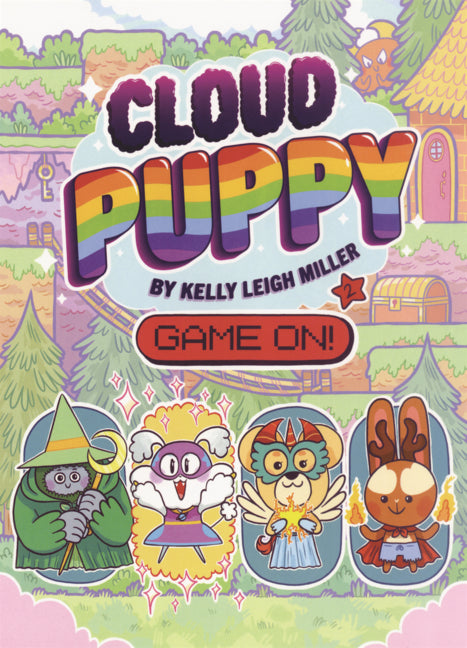 Book cover for Game On!