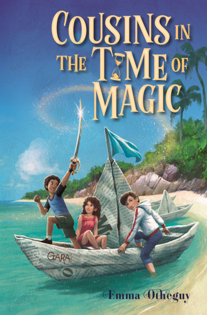 Book cover for Cousins in the Time of Magic