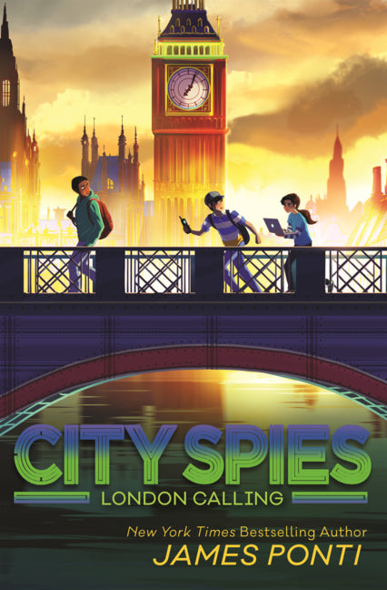 Book cover for London Calling