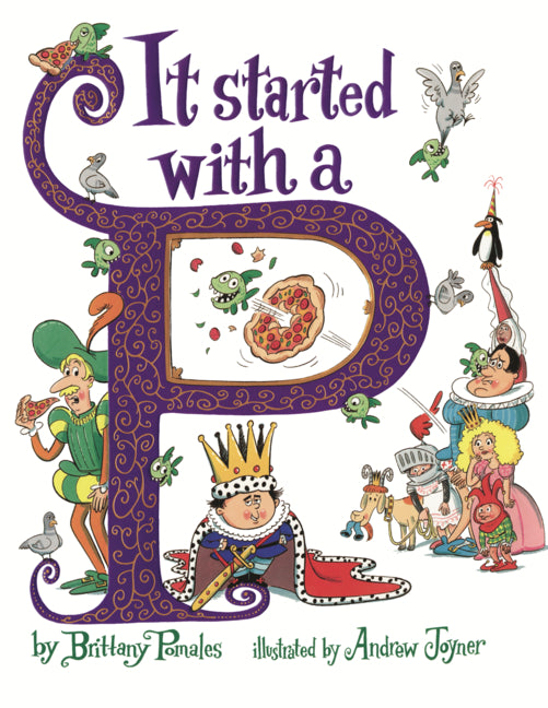 Book cover for It Started with A P