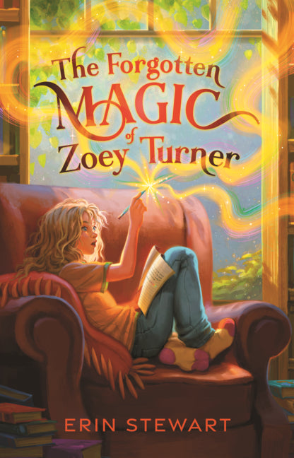Book cover for Forgotten Magic of Zoey Turner