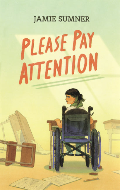 Book cover for Please Pay Attention