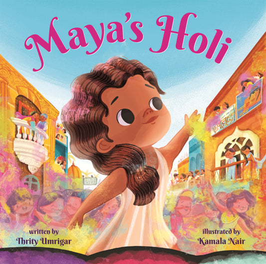Book cover for Maya's Holi
