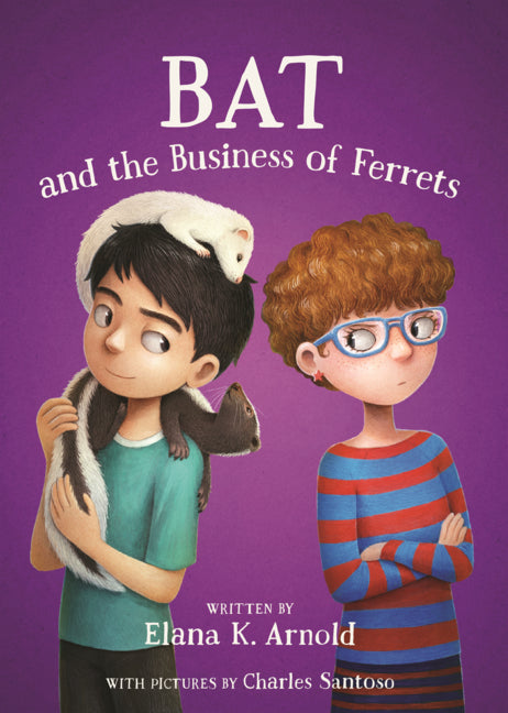 Book cover for Bat and the Business of Ferrets