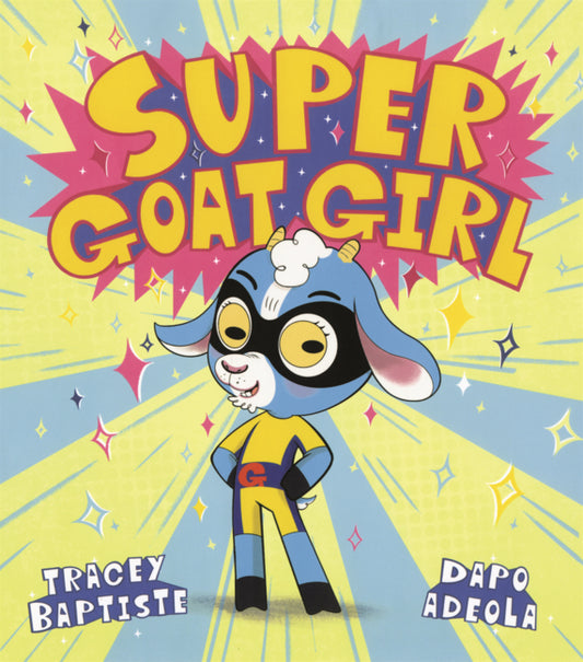 Book cover for Super Goat Girl
