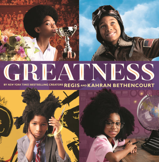 Book cover for Greatness
