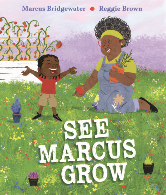 Book cover for See Marcus Grow