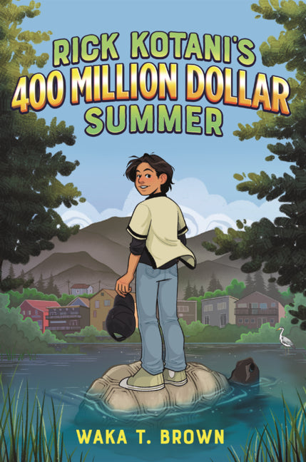 Book cover for Rick Kotani's 400 Million Dollar Summer
