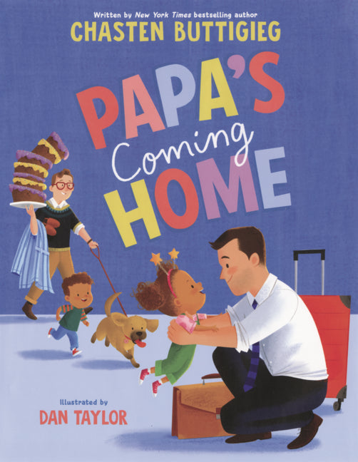 Book cover for Papa's Coming Home
