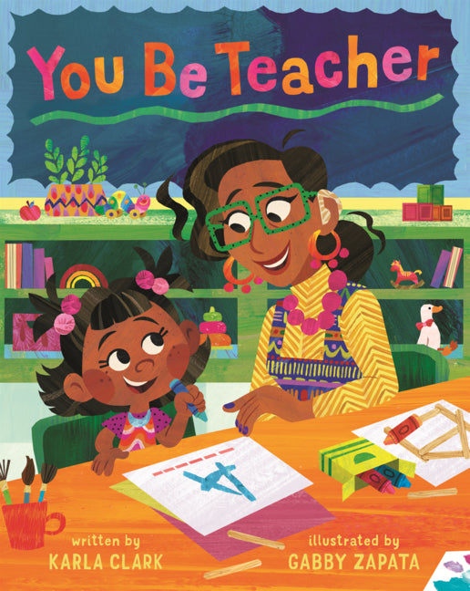 Book cover for You Be Teacher