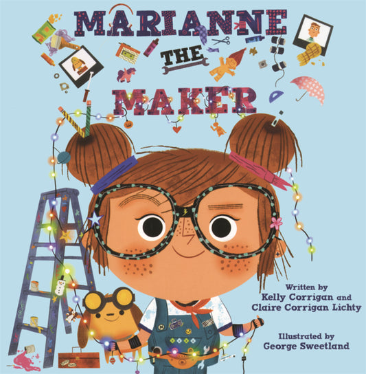 Book cover for Marianne the Maker