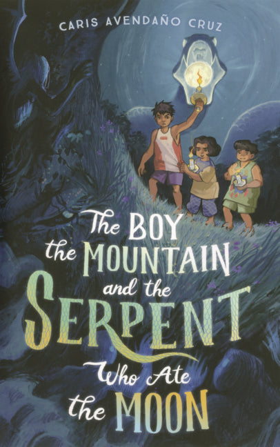 Book cover for Boy, the Mountain, and the Serpent Who Ate the Moon