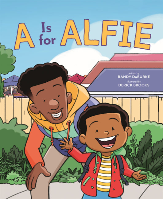 Book cover for A is for Alfie