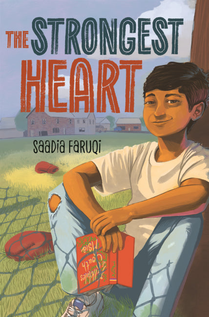 Book cover for Strongest Heart