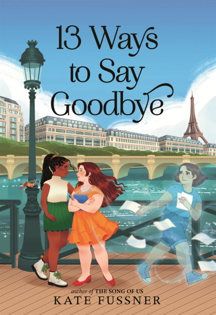 Book cover for 13 Ways to Say Goodbye