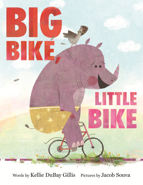 Book cover for Big Bike, Little Bike