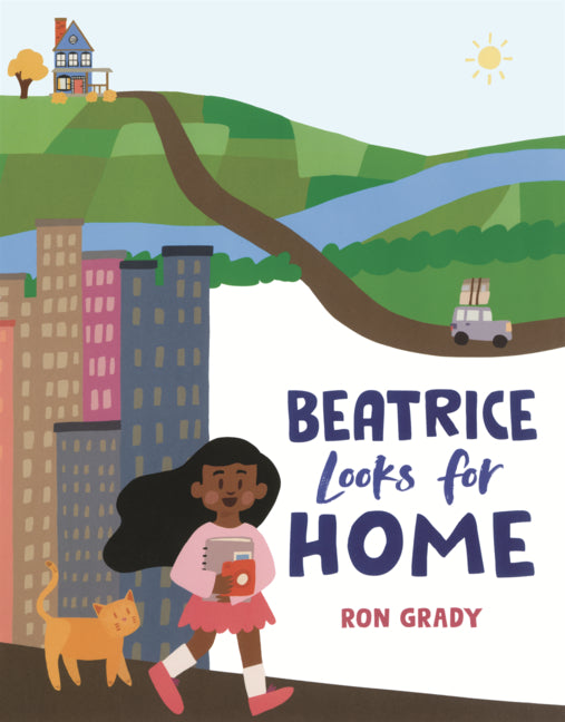 Book cover for Beatrice Looks for Home