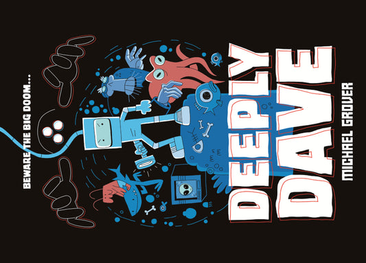 Book cover for Deeply Dave